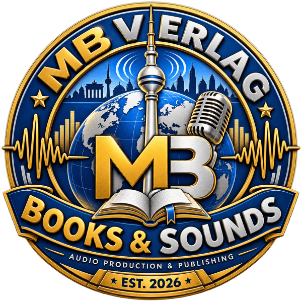 Logo MB Verlag – Books & Sounds